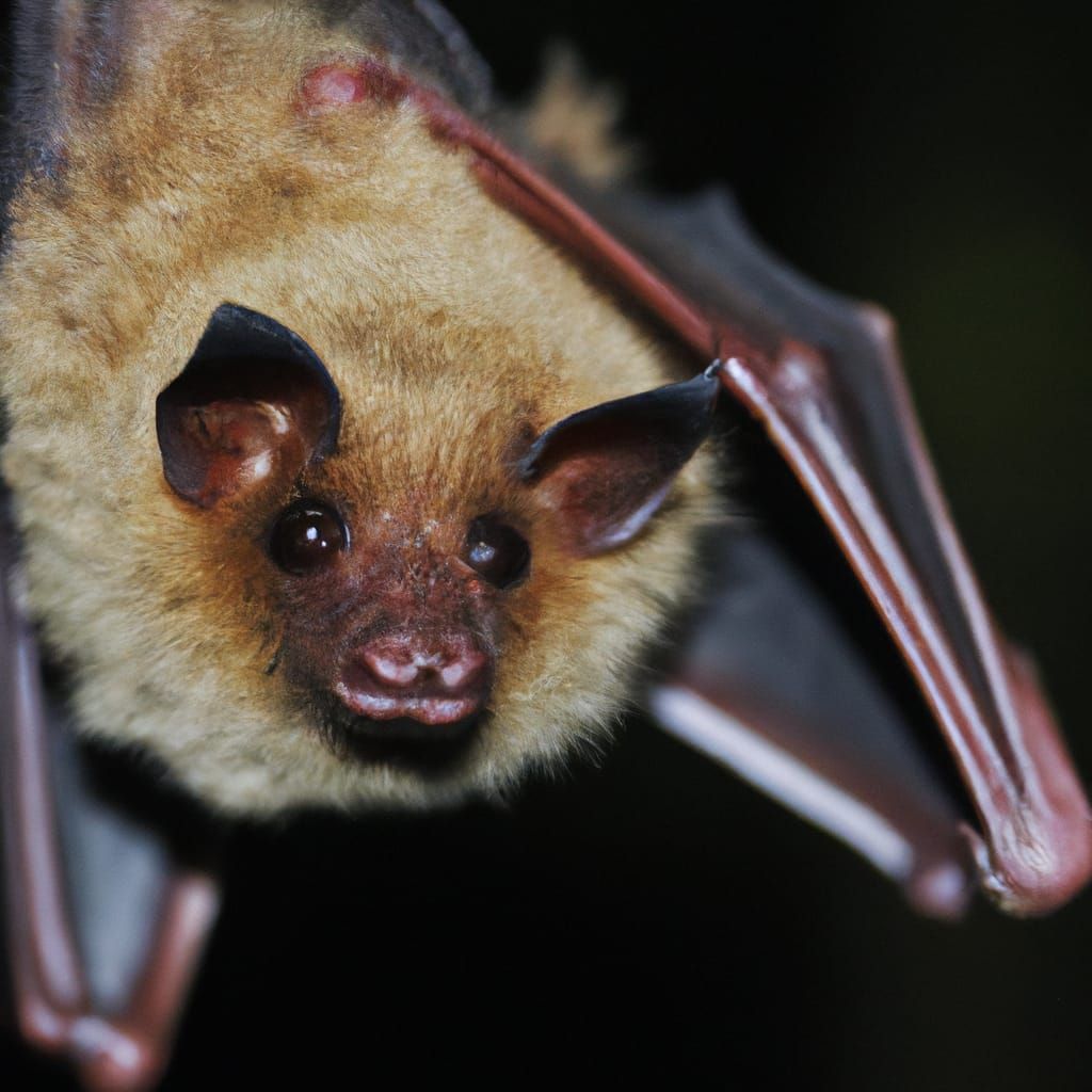 Feathered Fruit Bat: A Whimsical Creature
