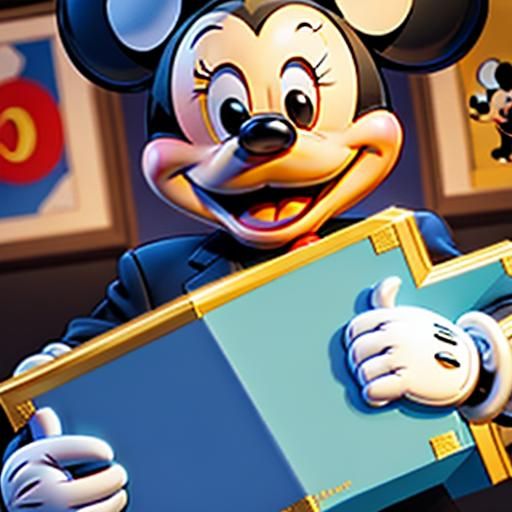 mickey mouse rich and powerful