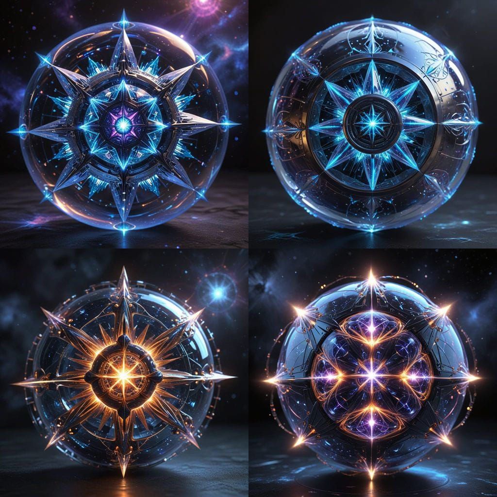 Magickal Containment Sphere in 3D