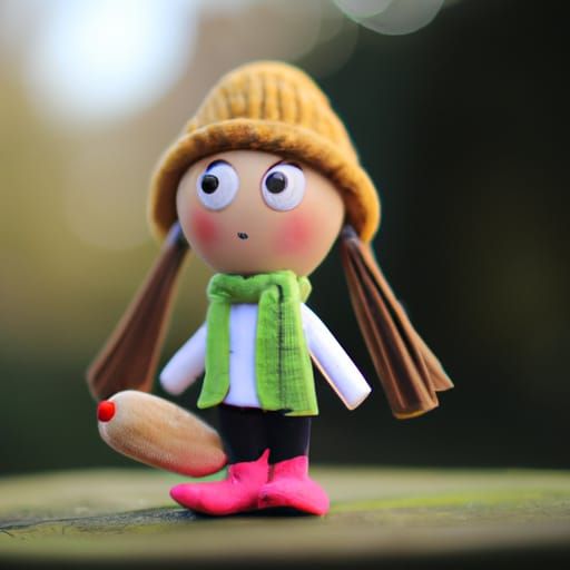 Madeline in Stop Motion Style Animation