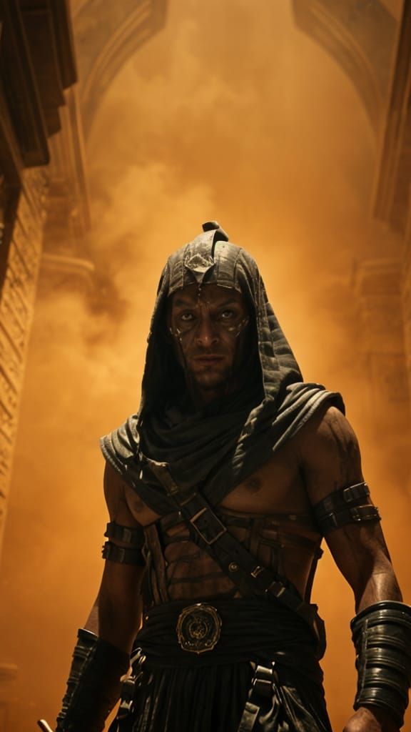 Anck Su Namun: A Cinematic Depiction