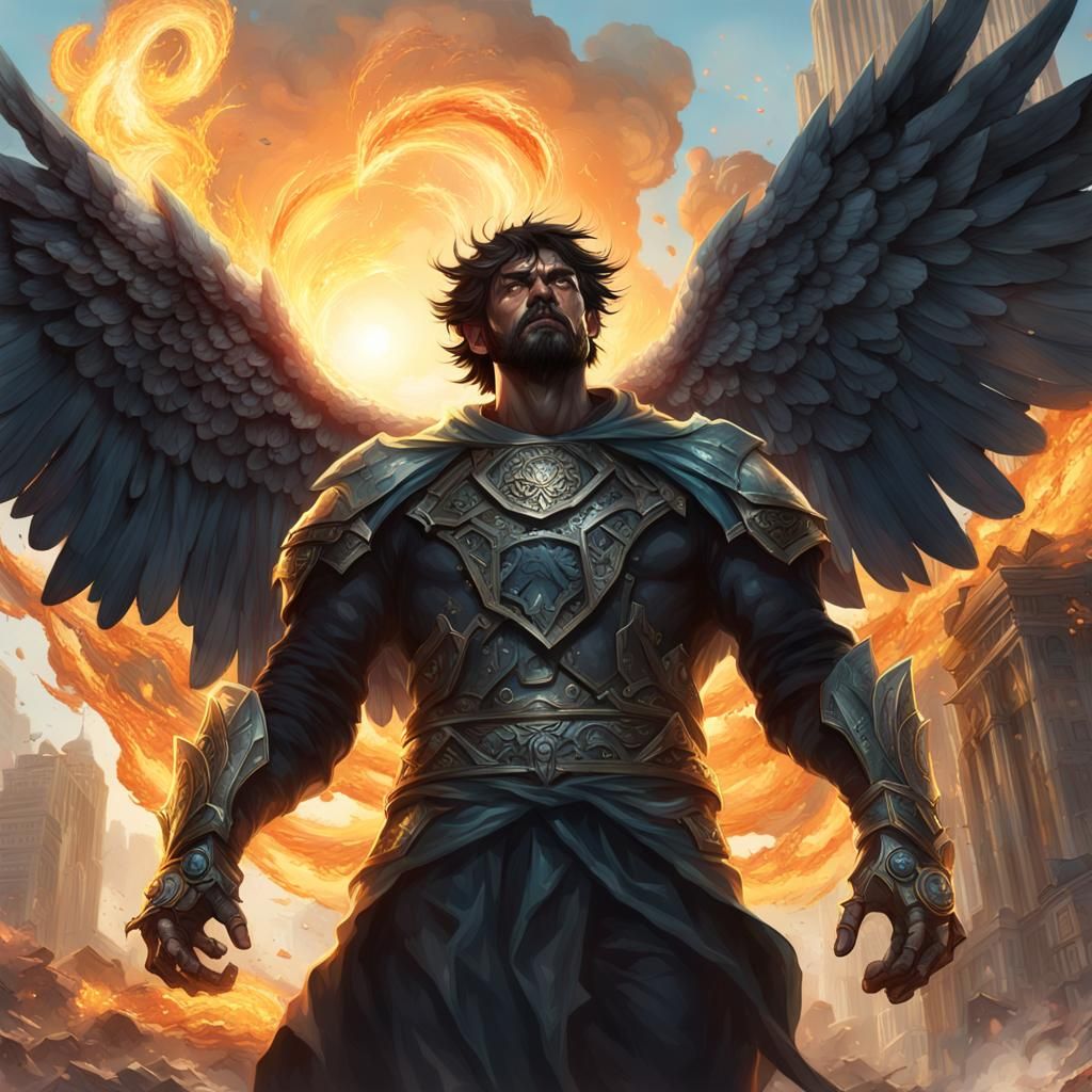 the dark winged villian