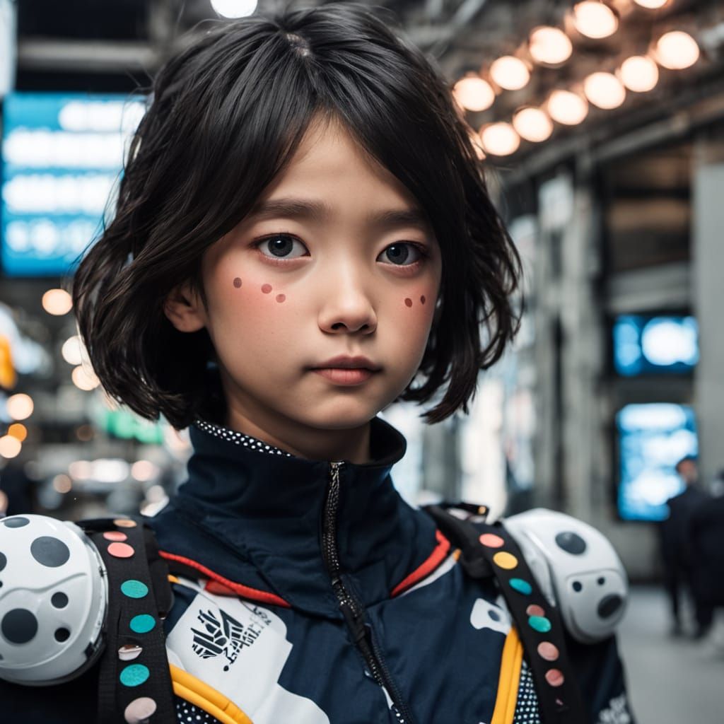 Vibrant Polka Dots Pattern