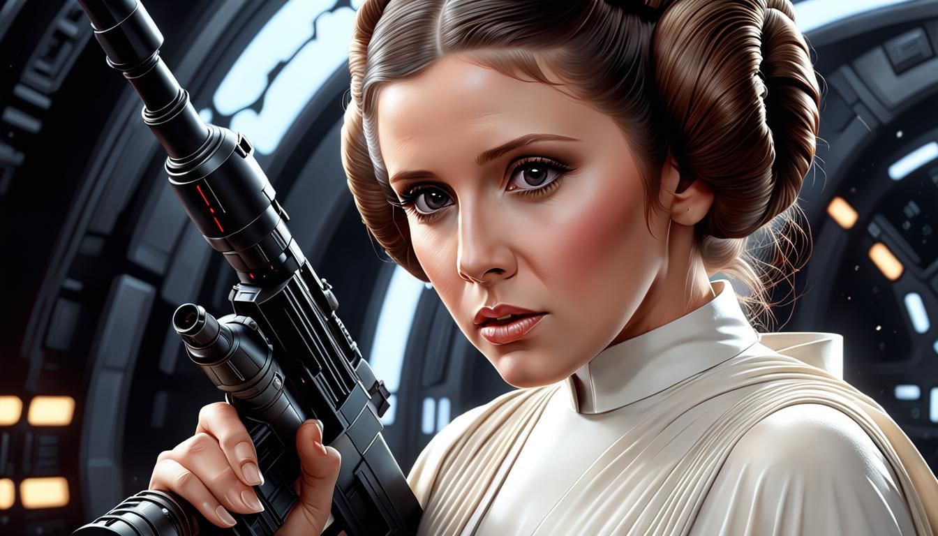 "Help me, Obi-Wan Kenobi, you're my only hope!"