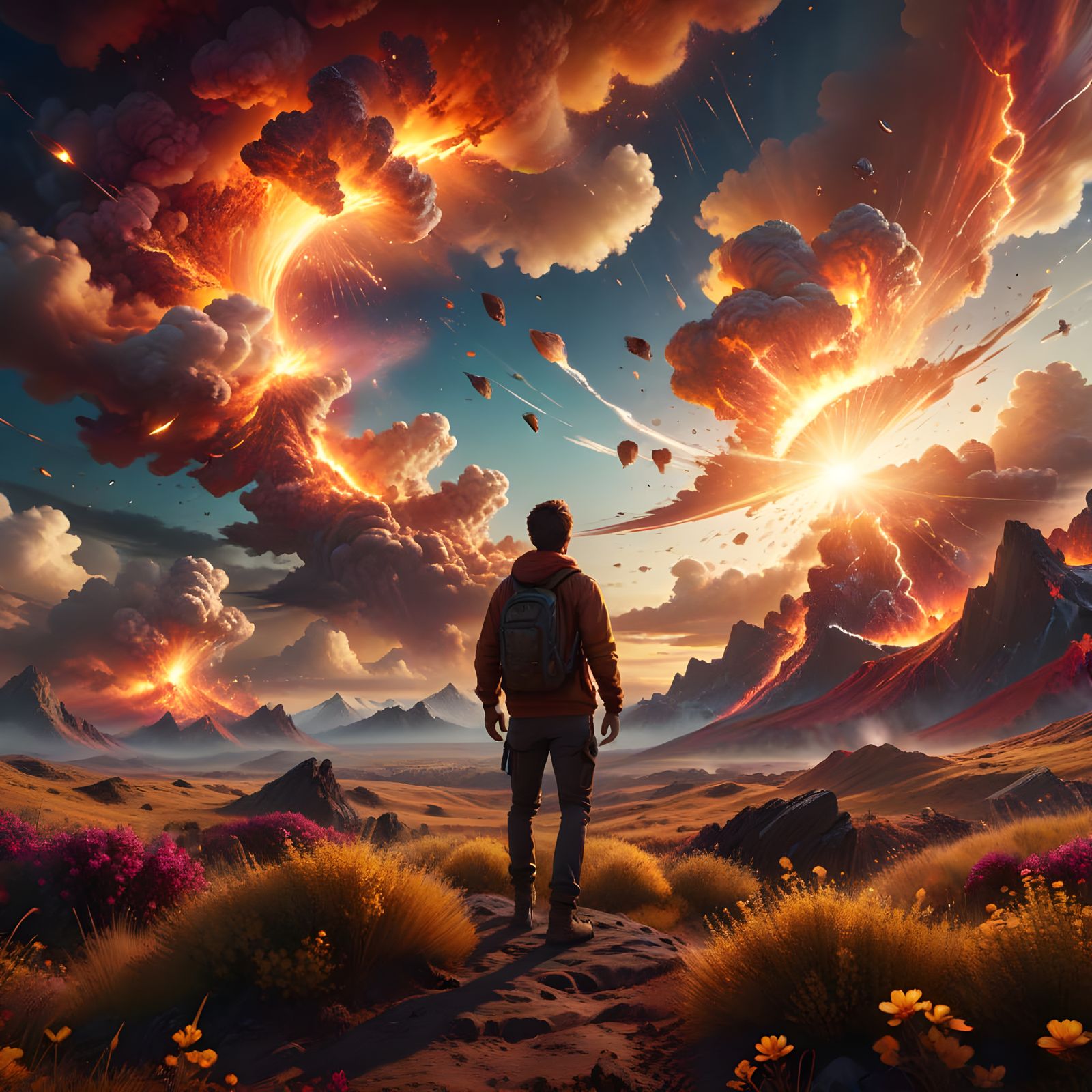 Euphoric Chemical Excitement: A Digital Masterpiece