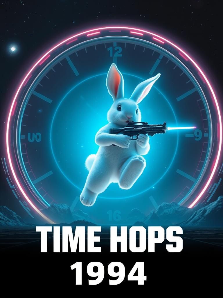 From "Time Hops", the Time Travelling Bunny Assassin