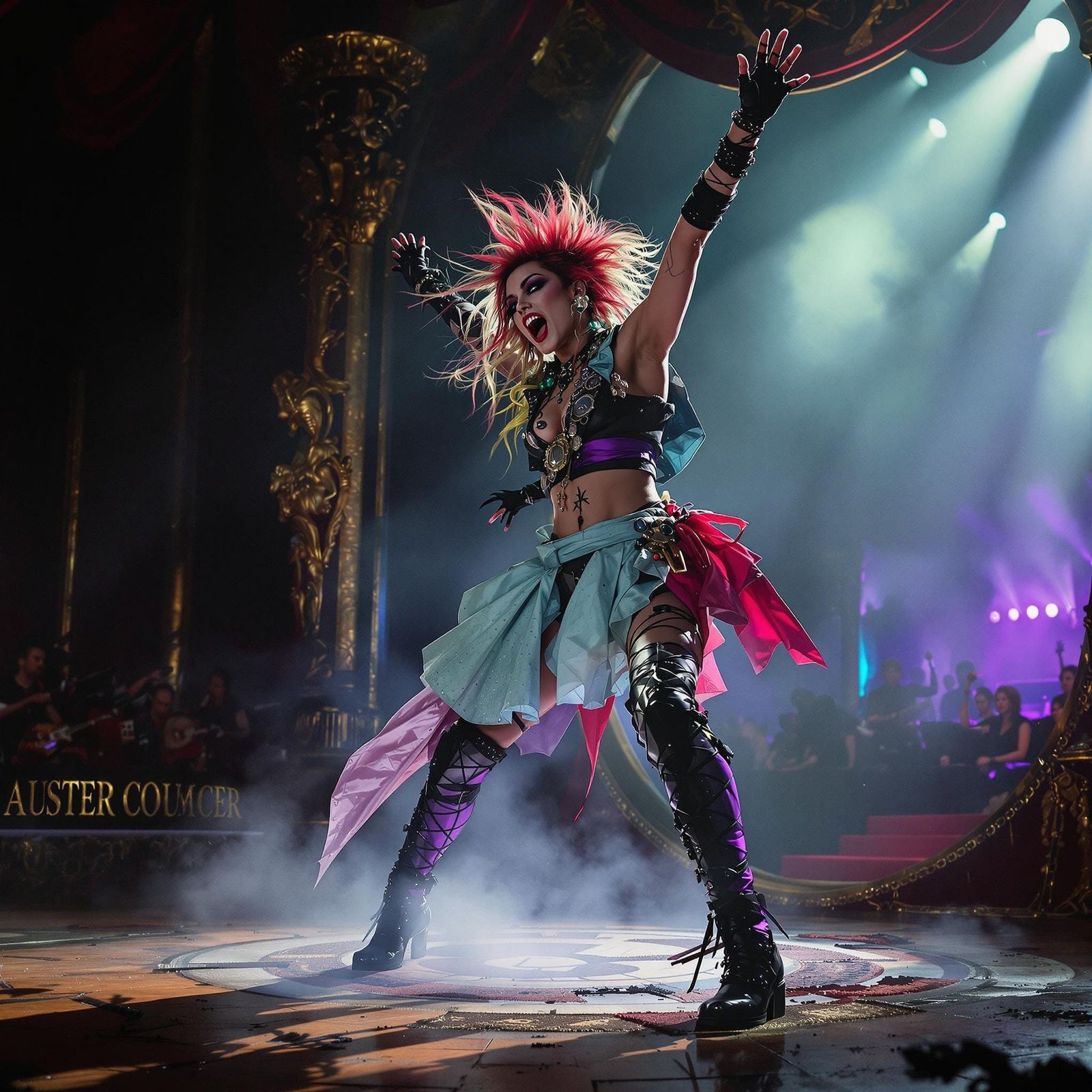 Punk Rocker Crashes a Baroque Concert