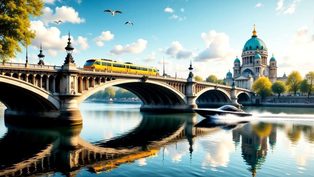 Berlin has more than 1100 bridges

<lora:ImpressionistMusing...