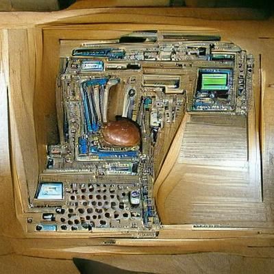 Recursive Computer Screen Visualization