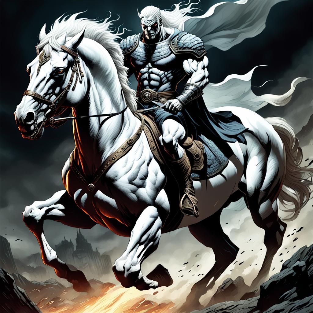 Conquest Rides: Comic Book Art of the Apocalypse
