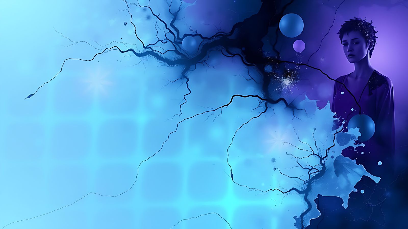 Mapping a troubled mind is like the spilling of sour milk . . .