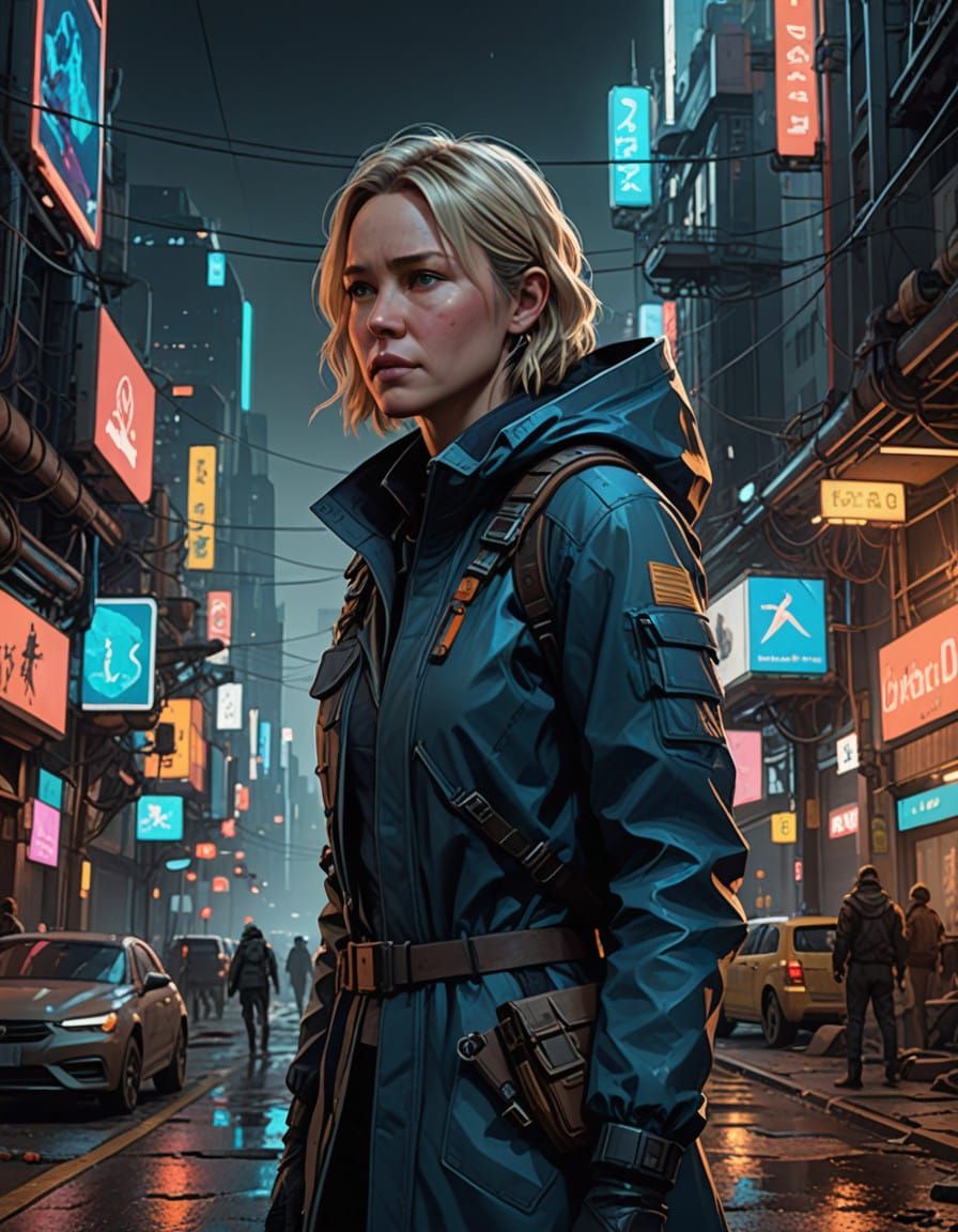 Mysterious Naomi Watts in a Fantastical, High-Fantasy Aesthe...