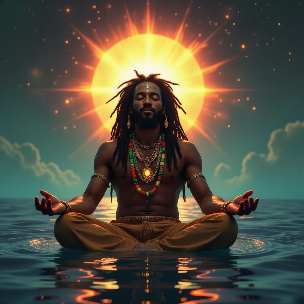Cosmic Reggae Meditation in Digital Babylon