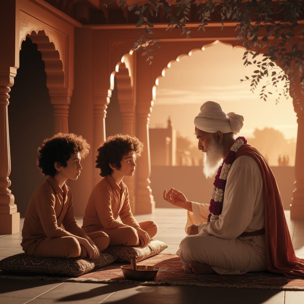 Marx Brothers Find Enlightenment in Indian Ashram