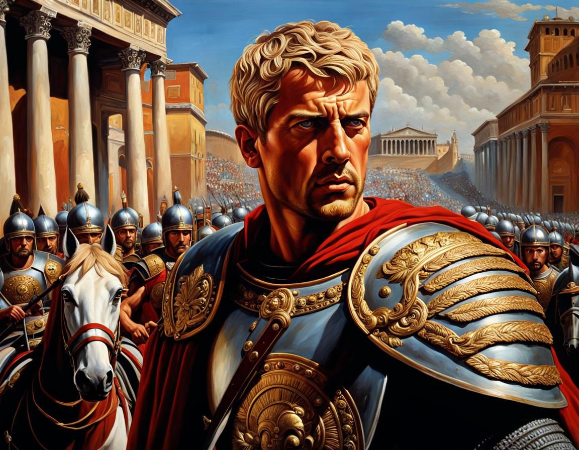 Lucius Cornelius Sulla Felix Enters Rome