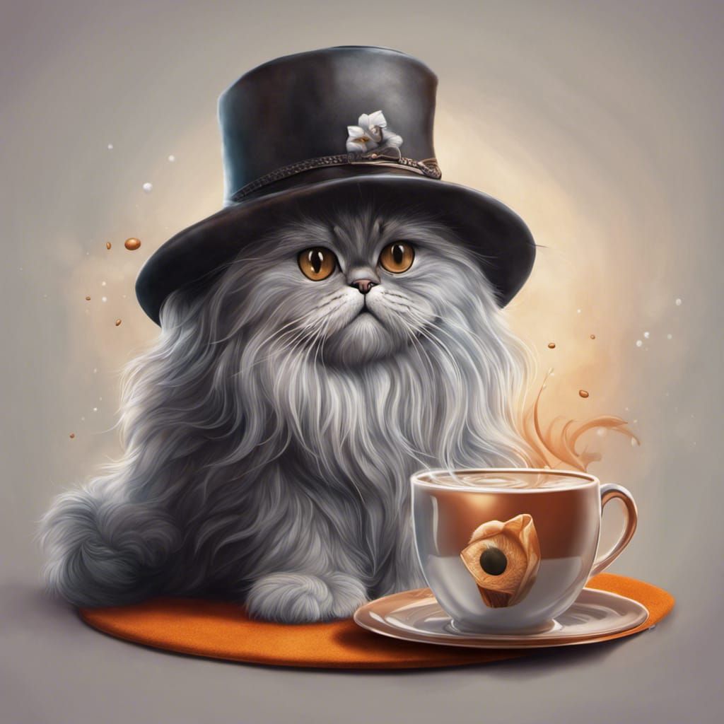 Coffee Cat