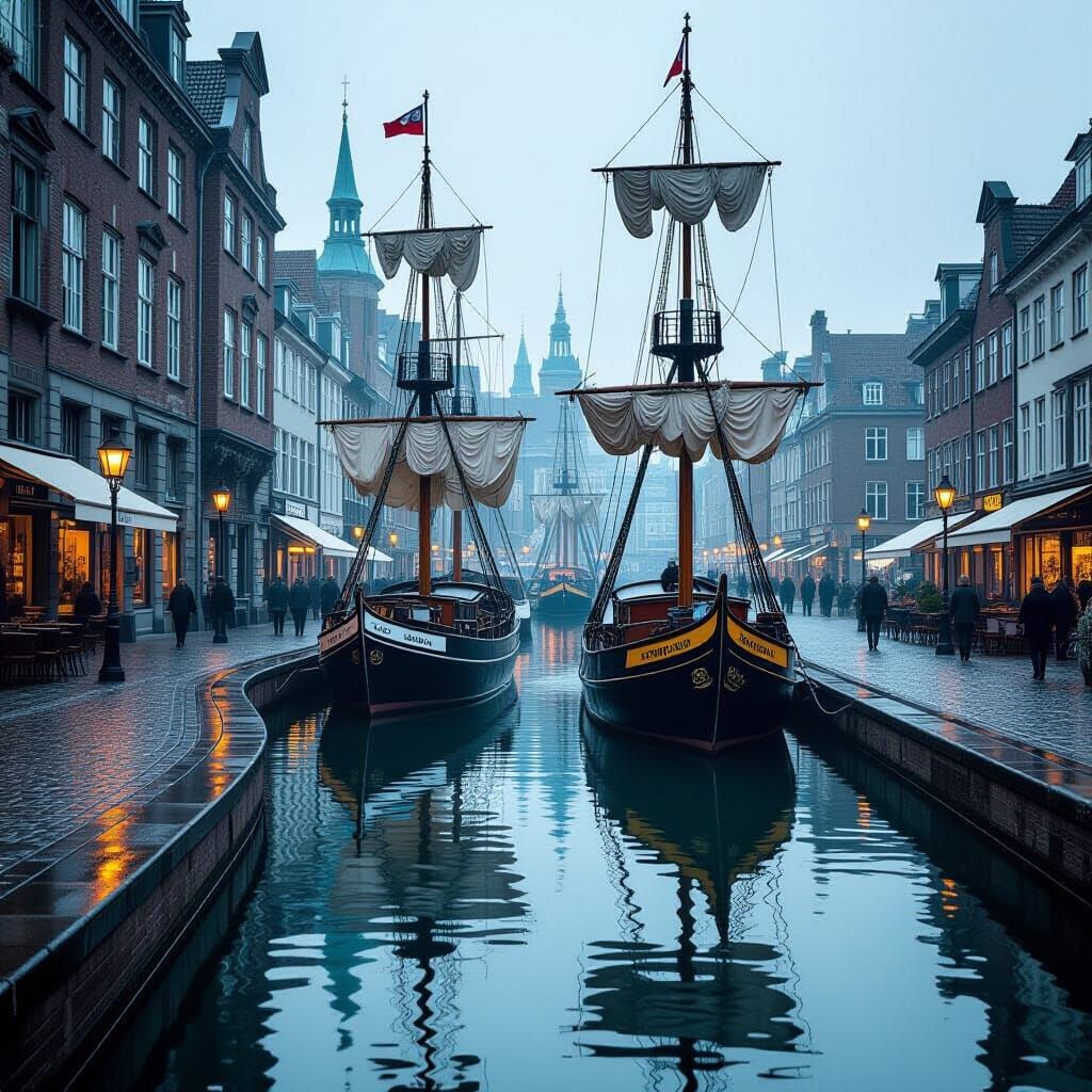 Abstract Code-Based Creations in High Contrast