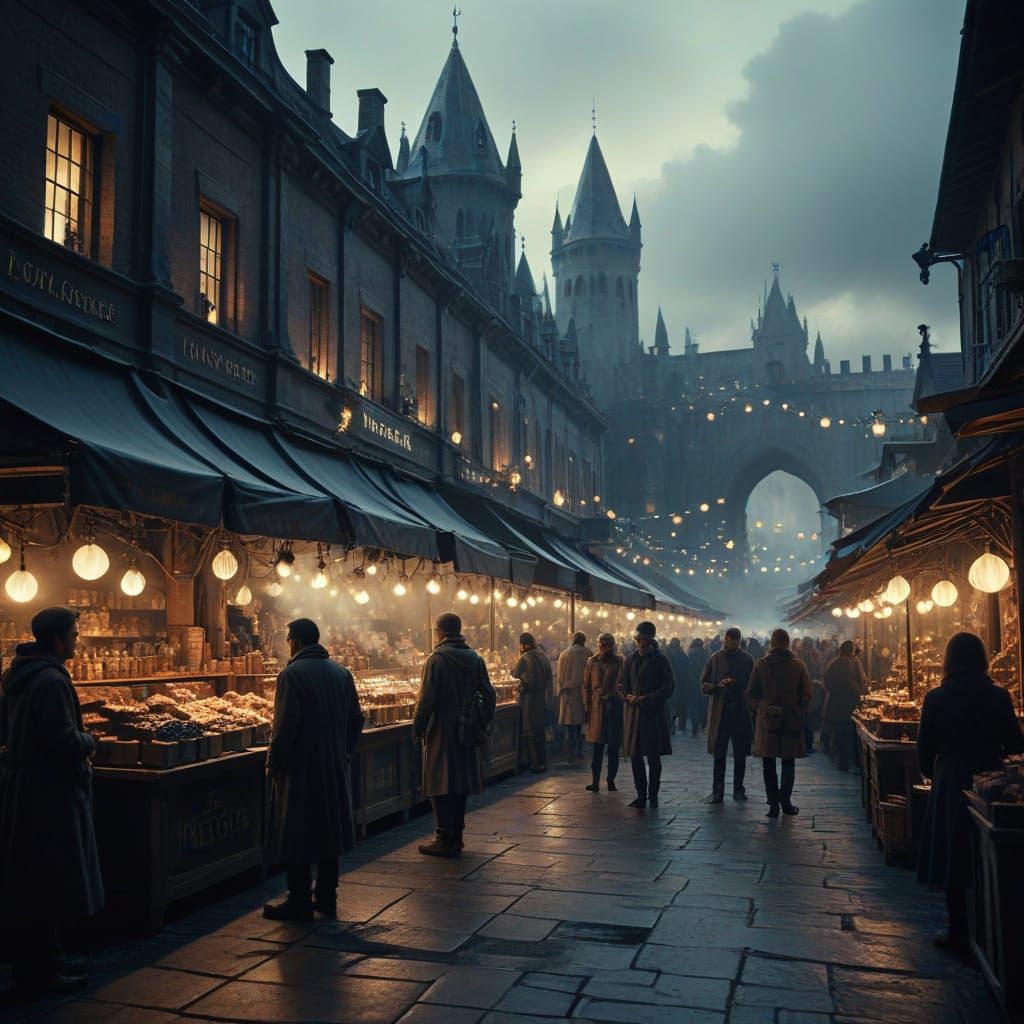 Magical Marketplace of Enchanting Creations