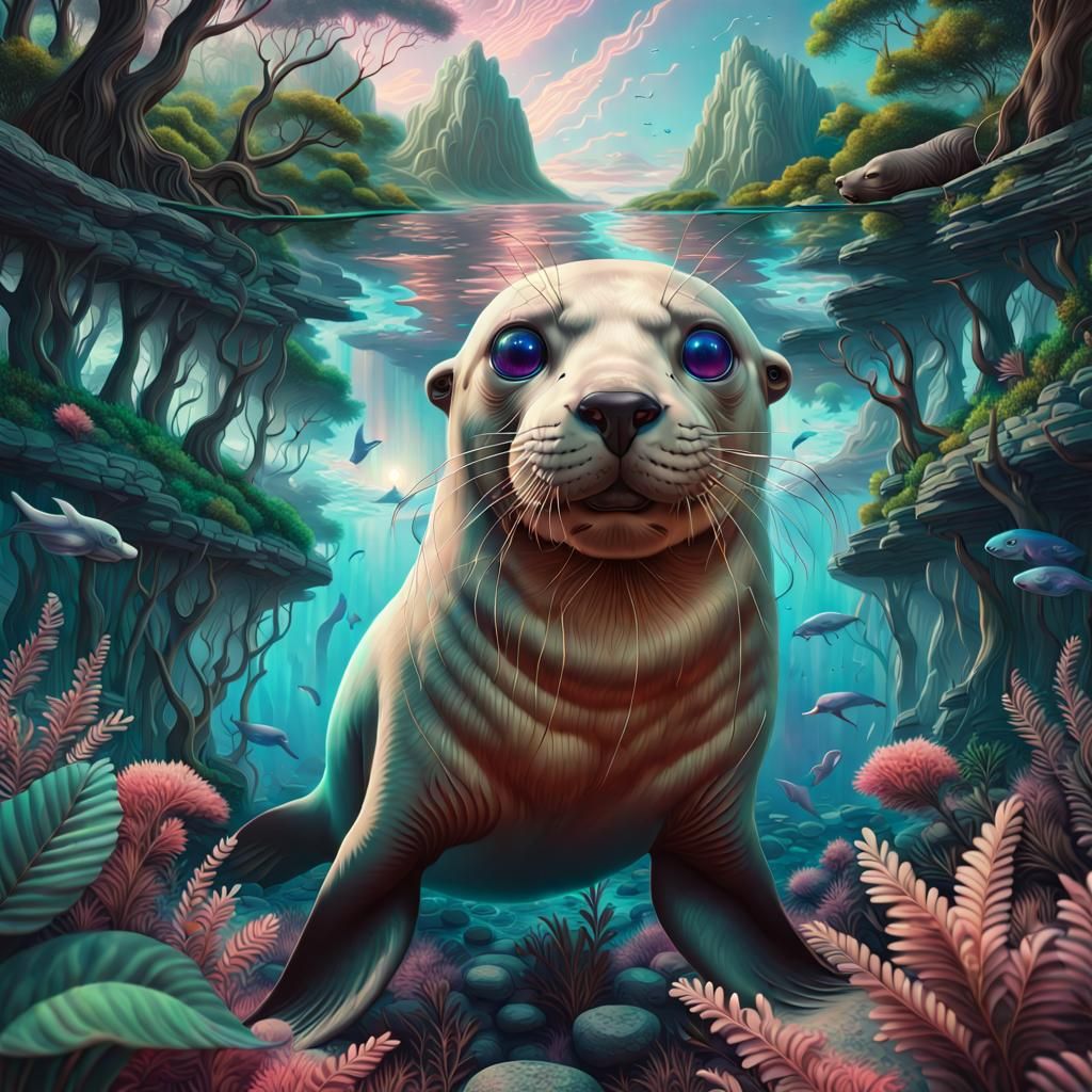 Sea lion