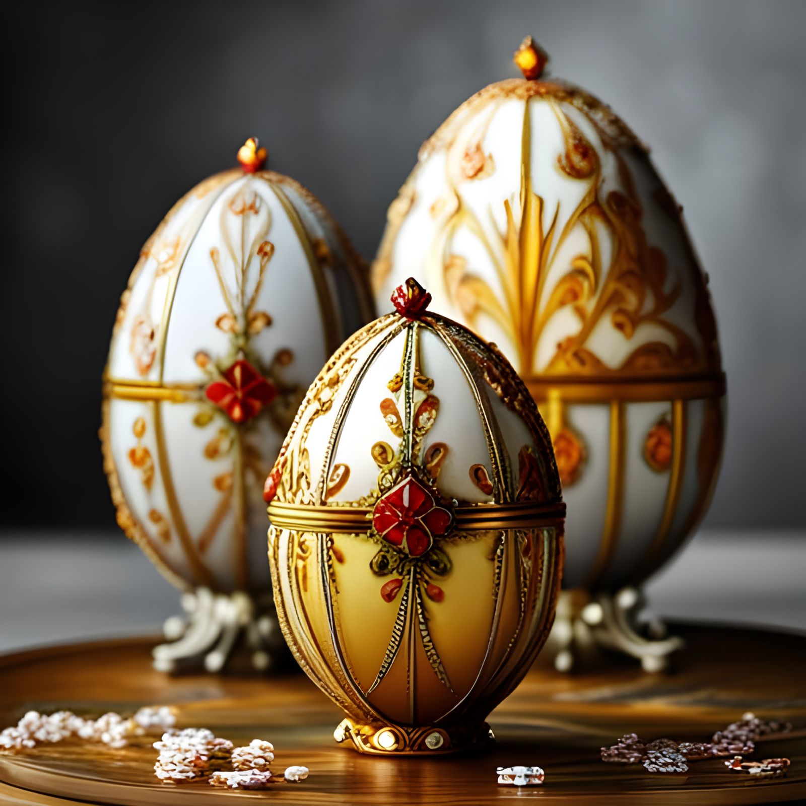 Ornate Faberge Easter Egg