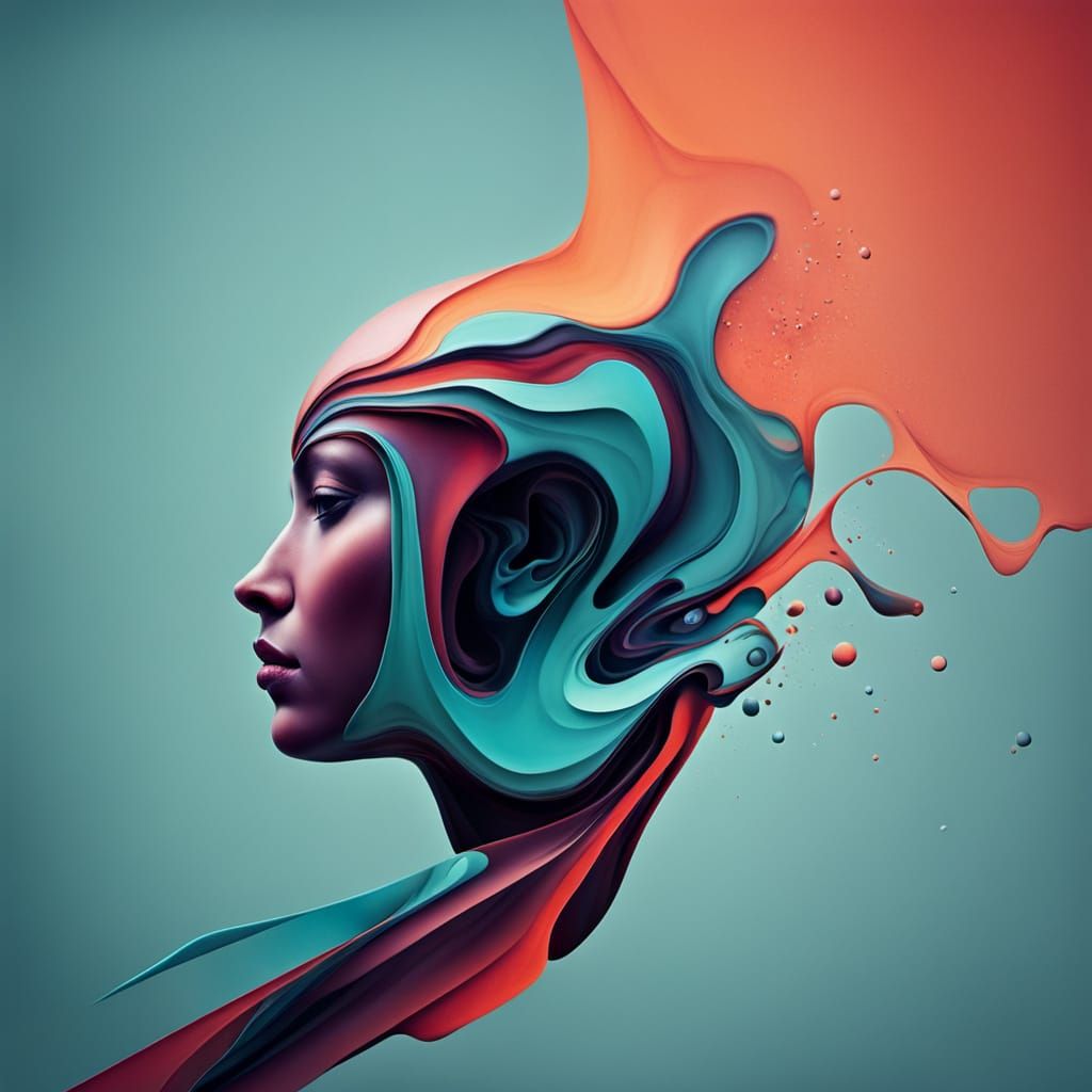 Abstract Bodyscape: Unconventional Forms