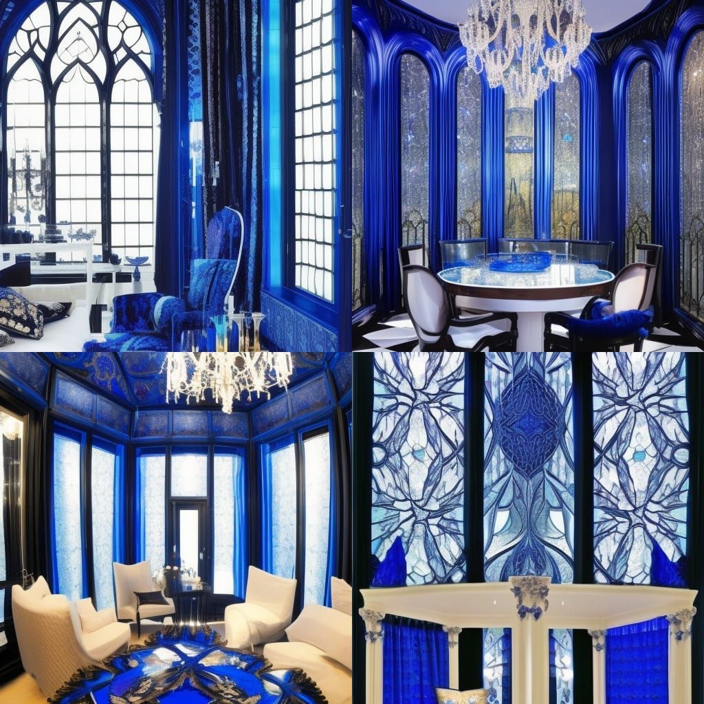 Trapped in a glass case of emotion penthouse with Black frac...