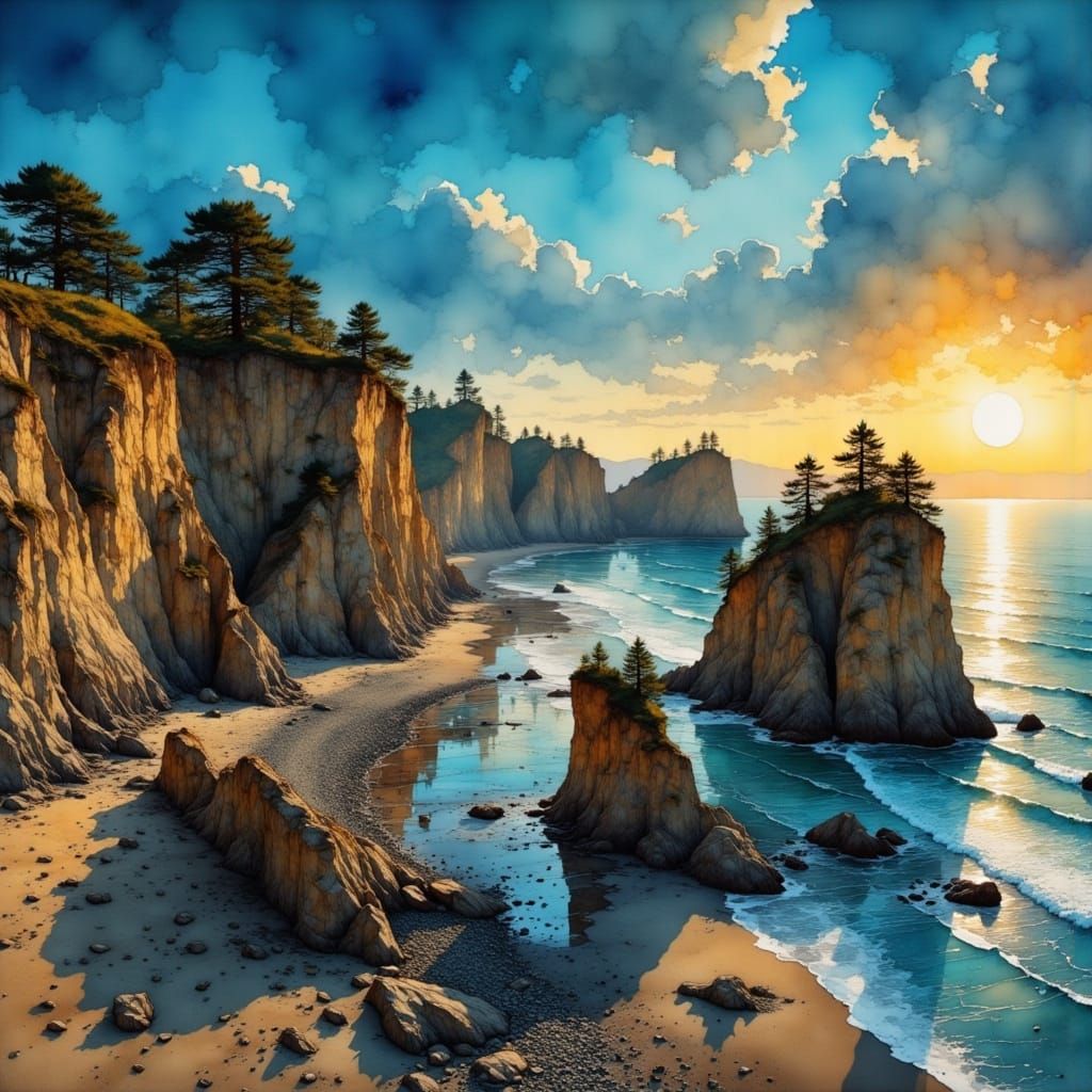 Hidden in the Gasparee caves