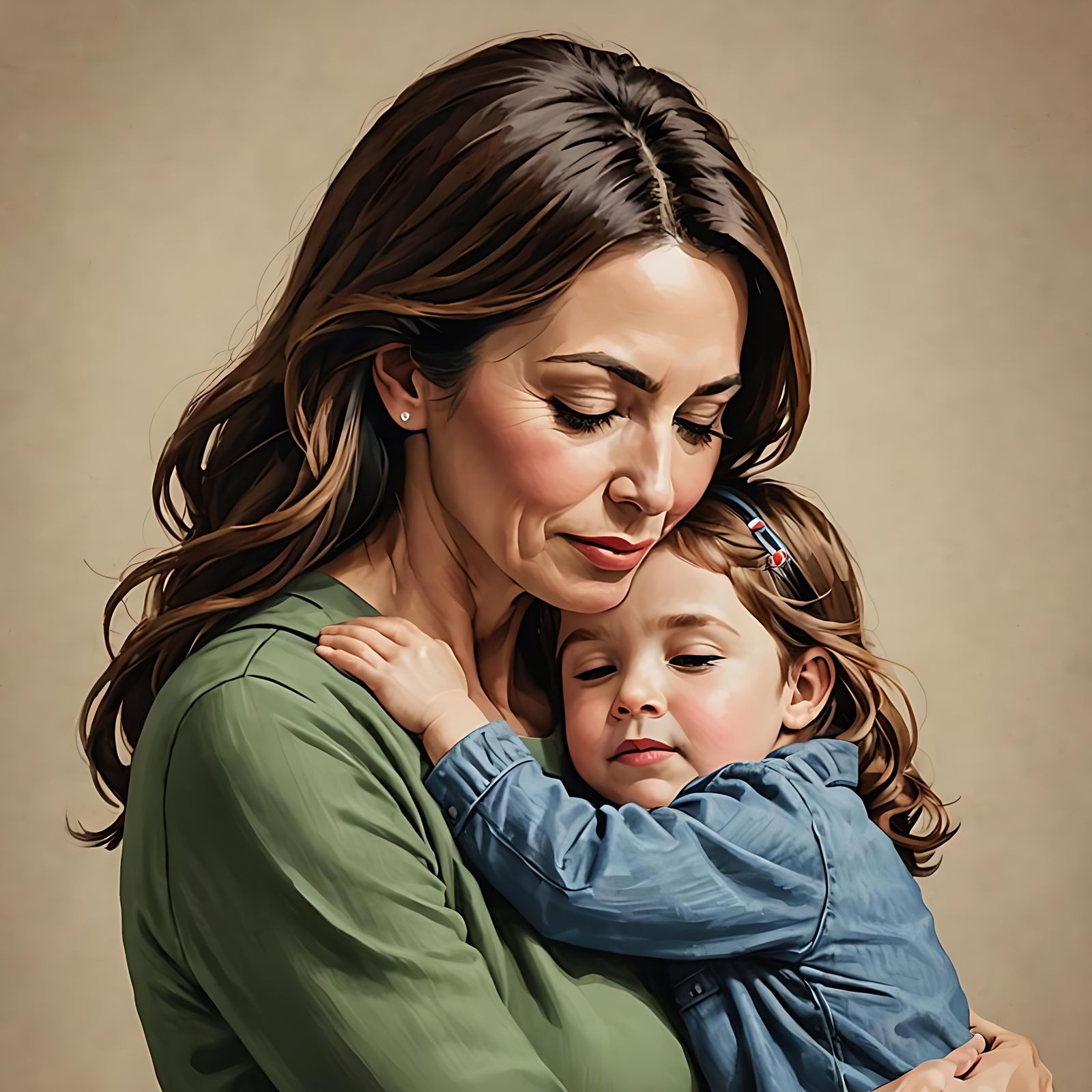 Mom Hugs: Better Than Therapy.