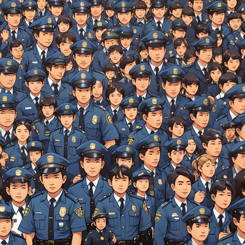 Kawaii Cops in the Uncanny Valley