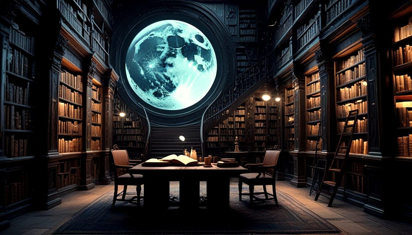 Celestial Library of Eight Moons