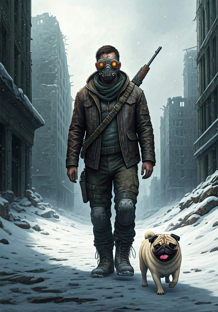 Surviving the Wastes with Faithful Companion