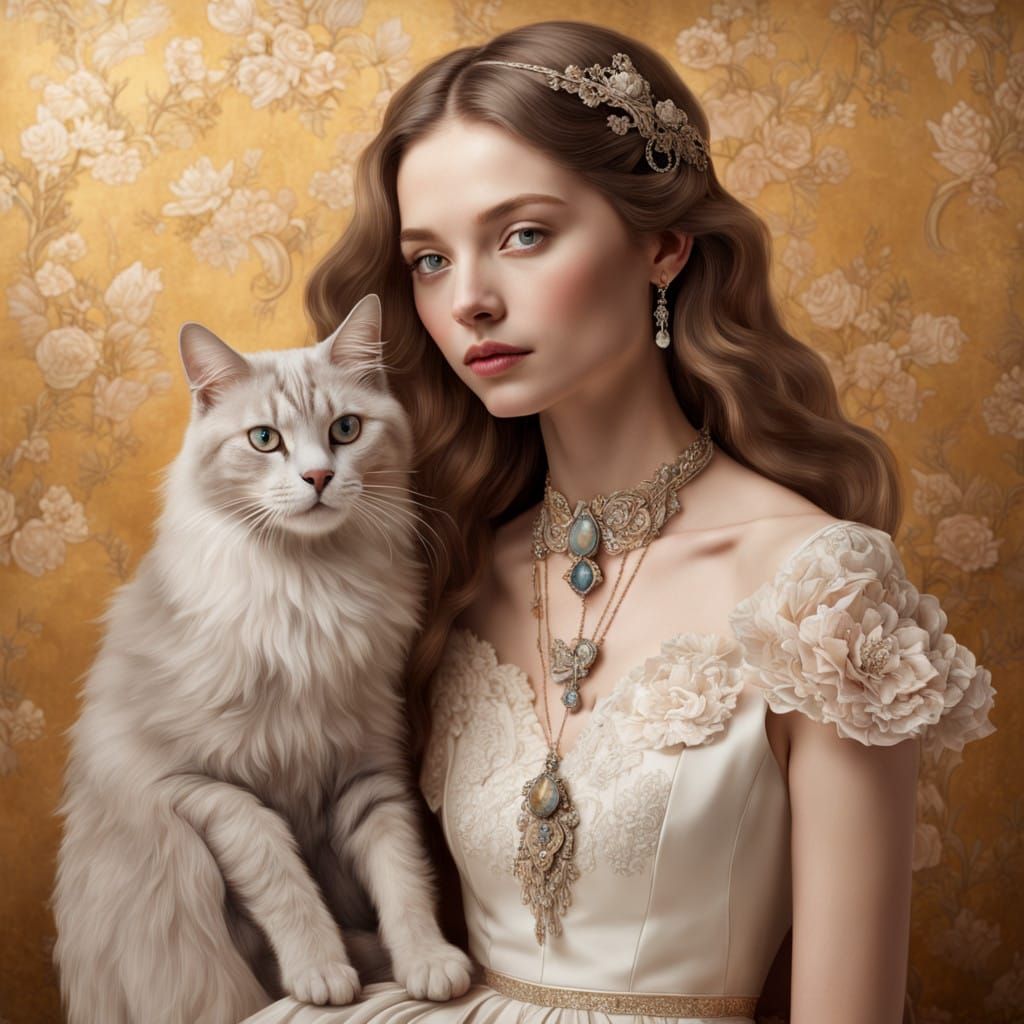 La dompteuse de chat