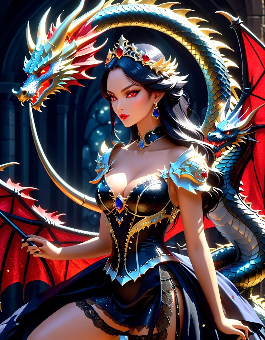 Dragon Sorceress