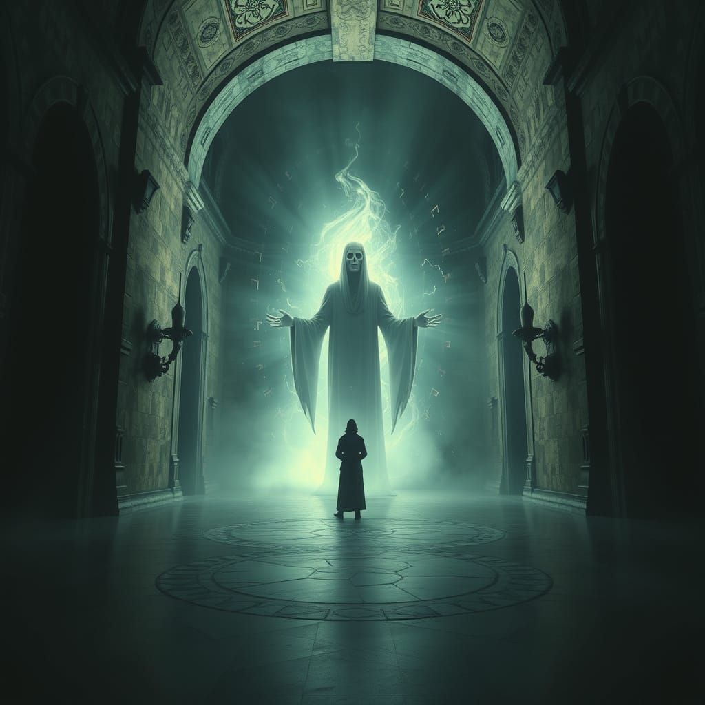 Eternal God Observes the End of Time