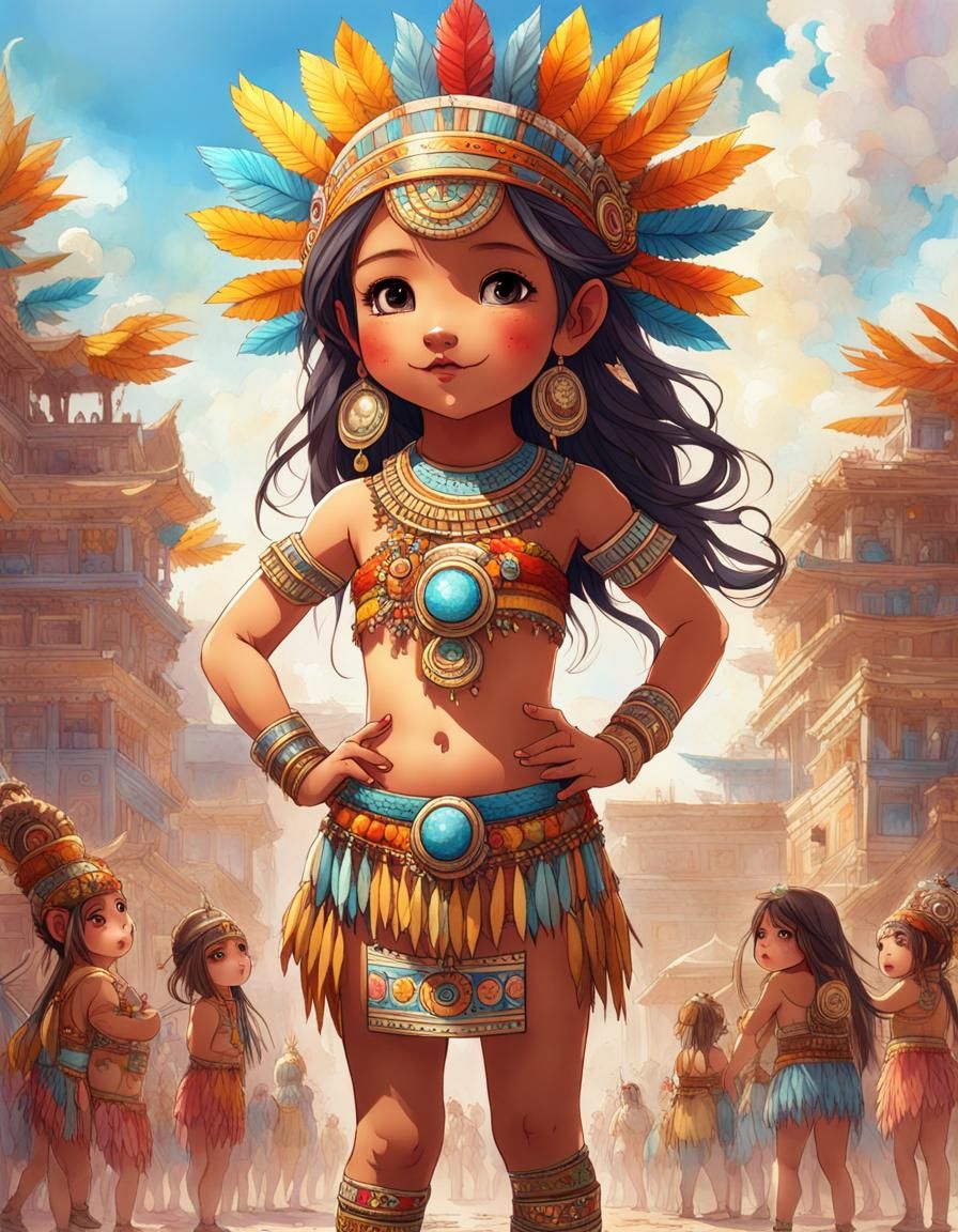 Aztec Princess #61
