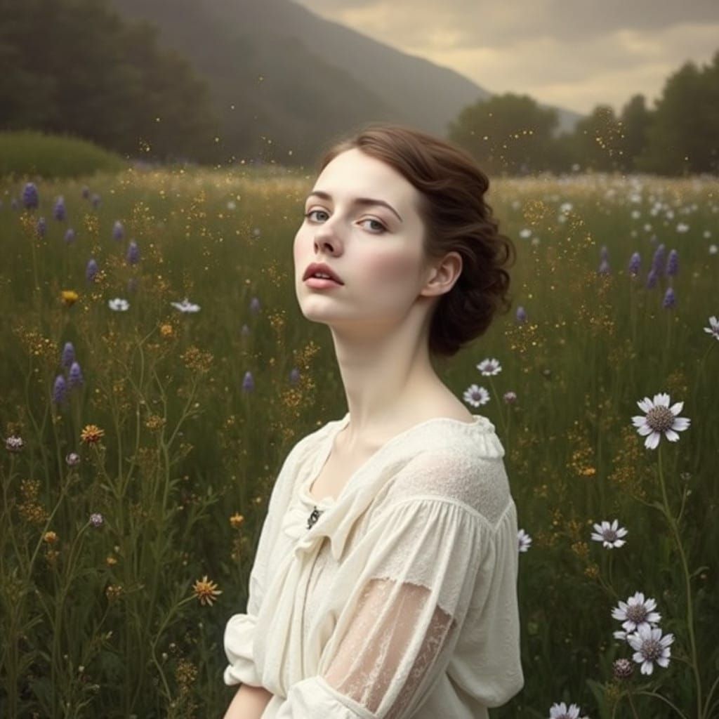 Someone is in love..