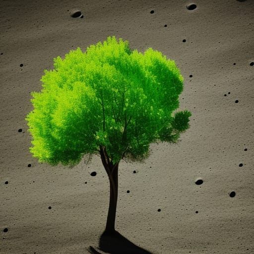 tree on the moon number 1