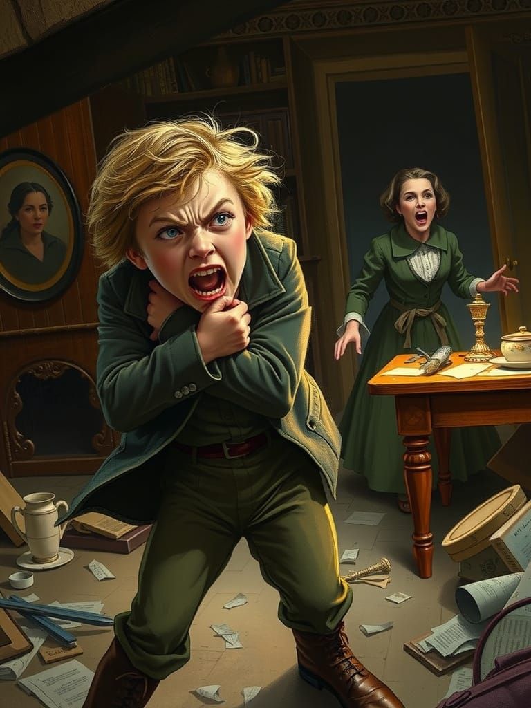 Youthful Frenzy in a Victorian Workhouse