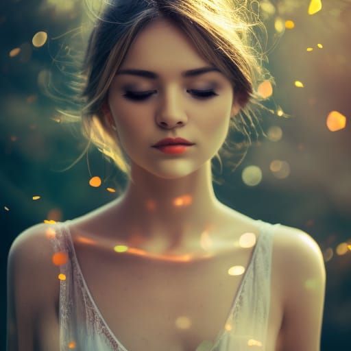 Bikini Bottom Portrait in Hyperdetailed Style