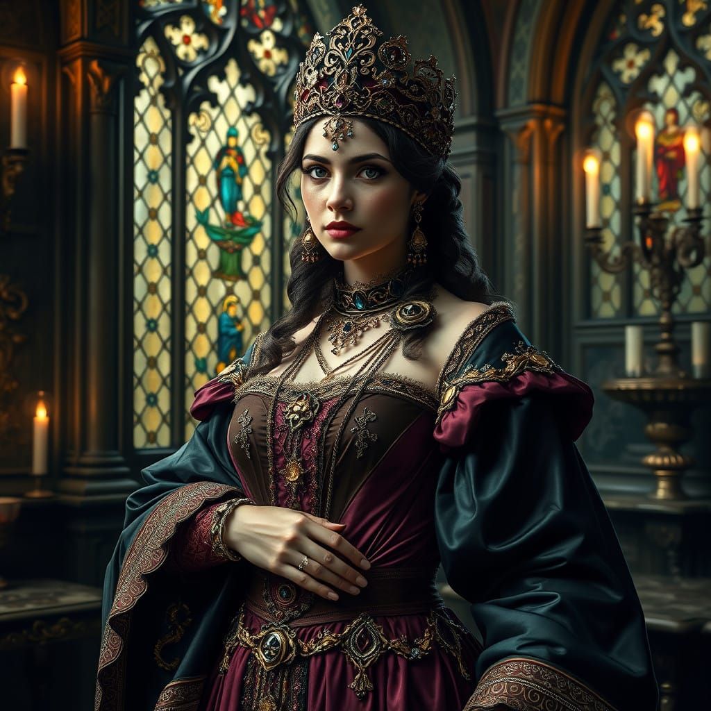 Grand Lady of the Italian Renaissance