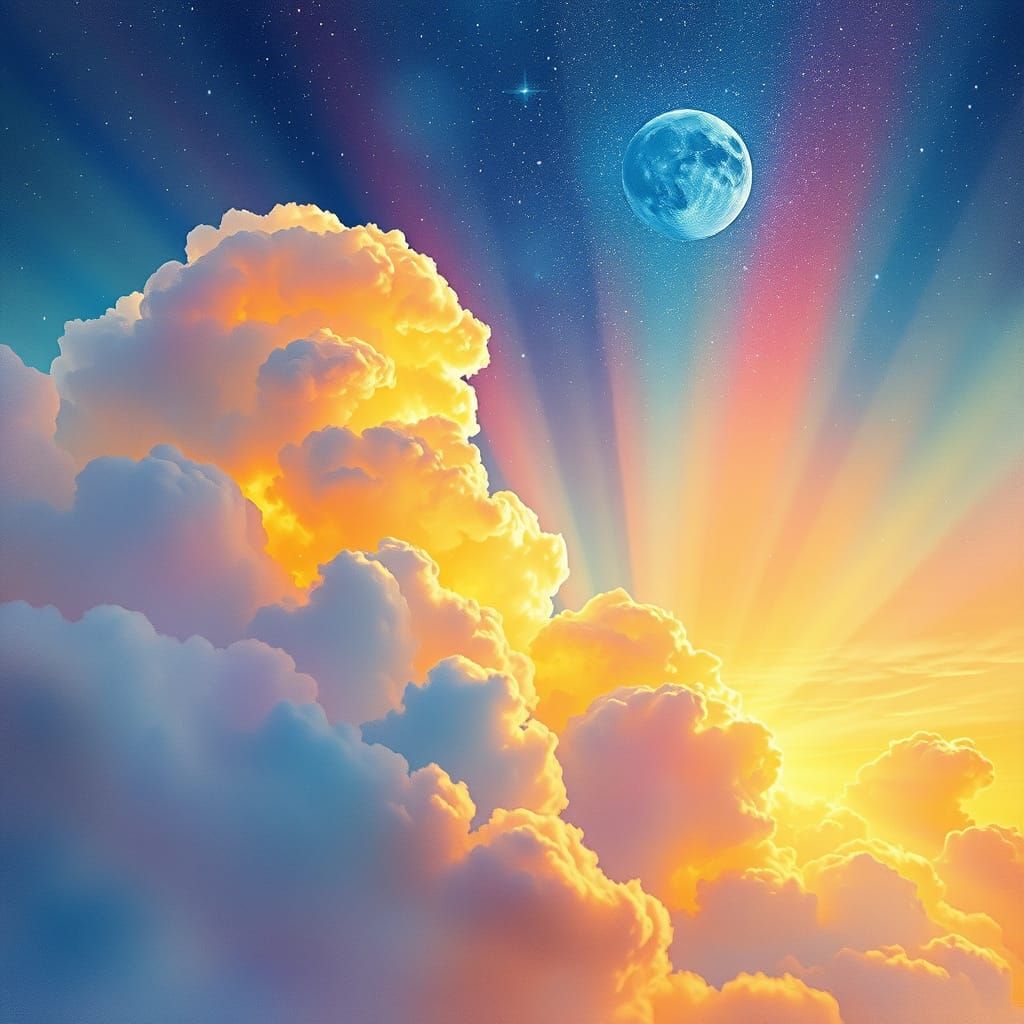 Celestial Mechanics Blueprint in Divine Light