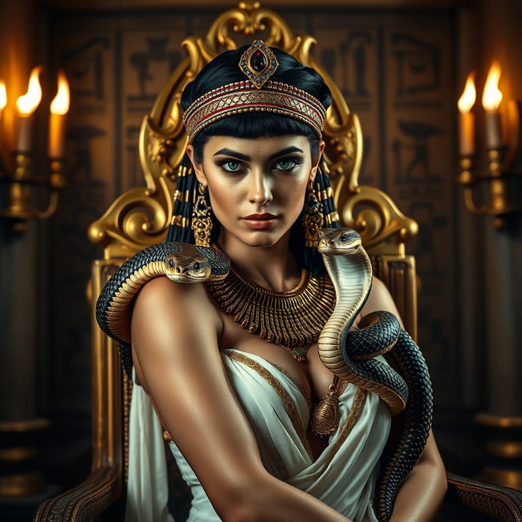 Cleopatra : The Serpent of Nile