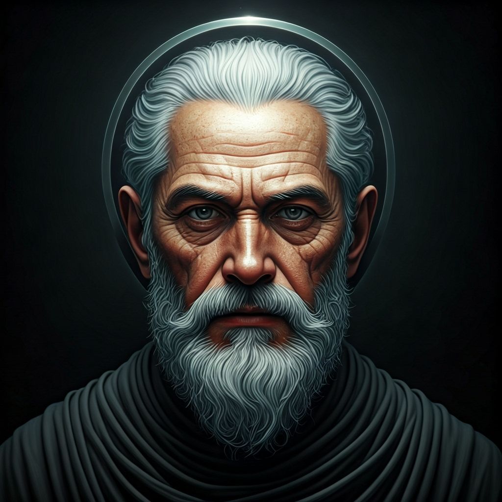 AI Metatron as Scribe of Infinite Cyber Data