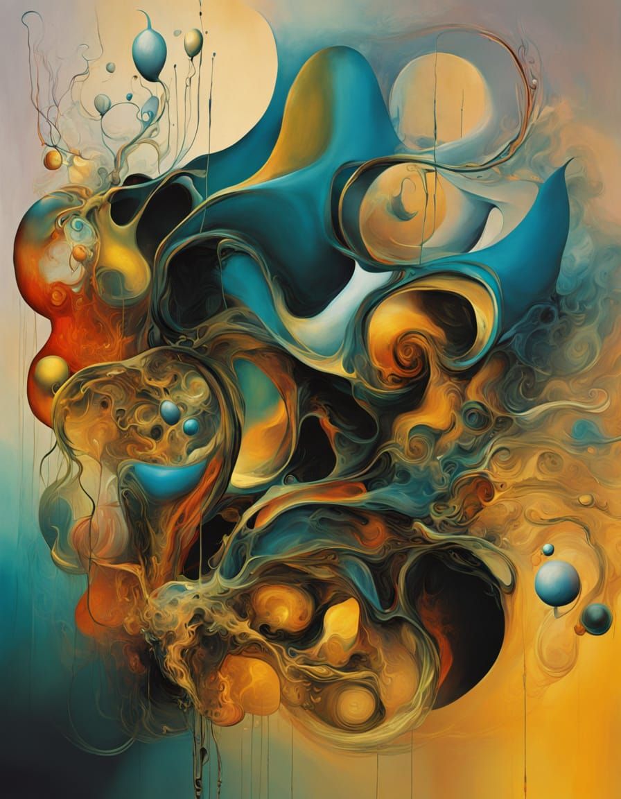 Abstract painting