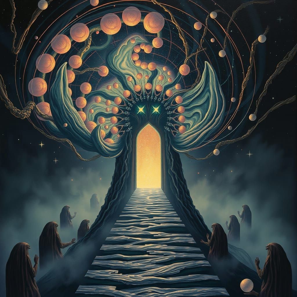Yog-Sothoth: Surreal Gate to Ancient Horrors