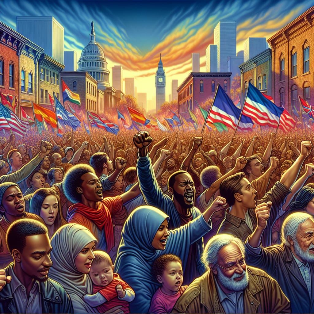 Power to the people - talking about a revolution