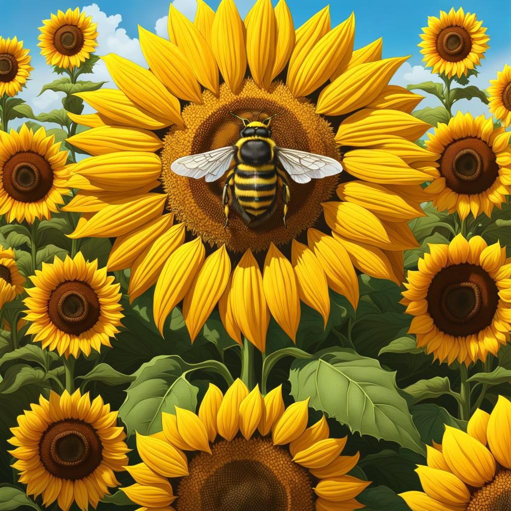 DC: Getting buzzy with it.