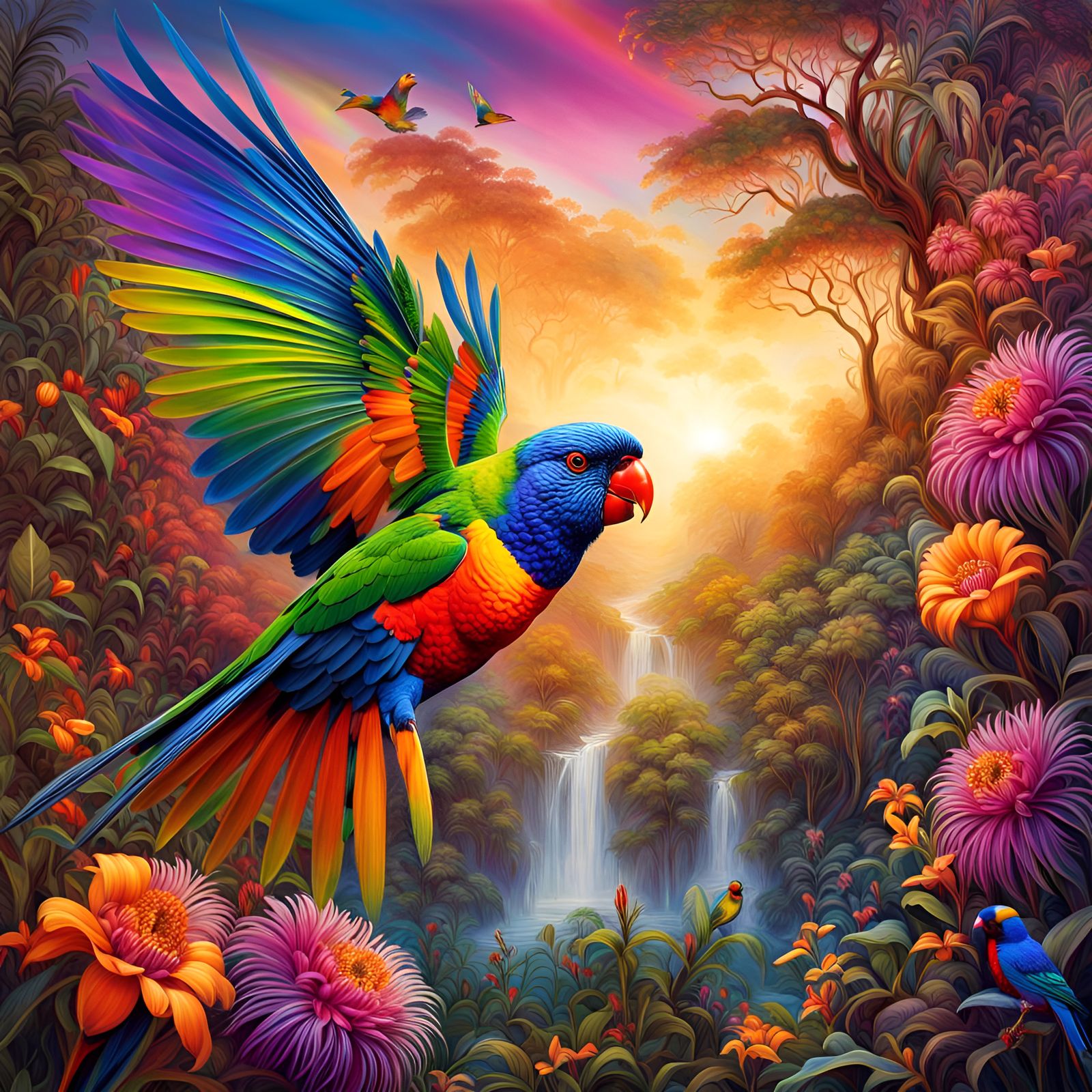 Rainbow Lorikeet Australia