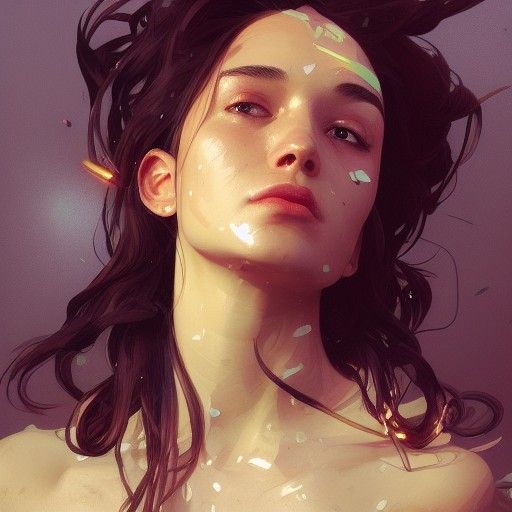 Detailed Portrait in Unreal Engine 5 Style