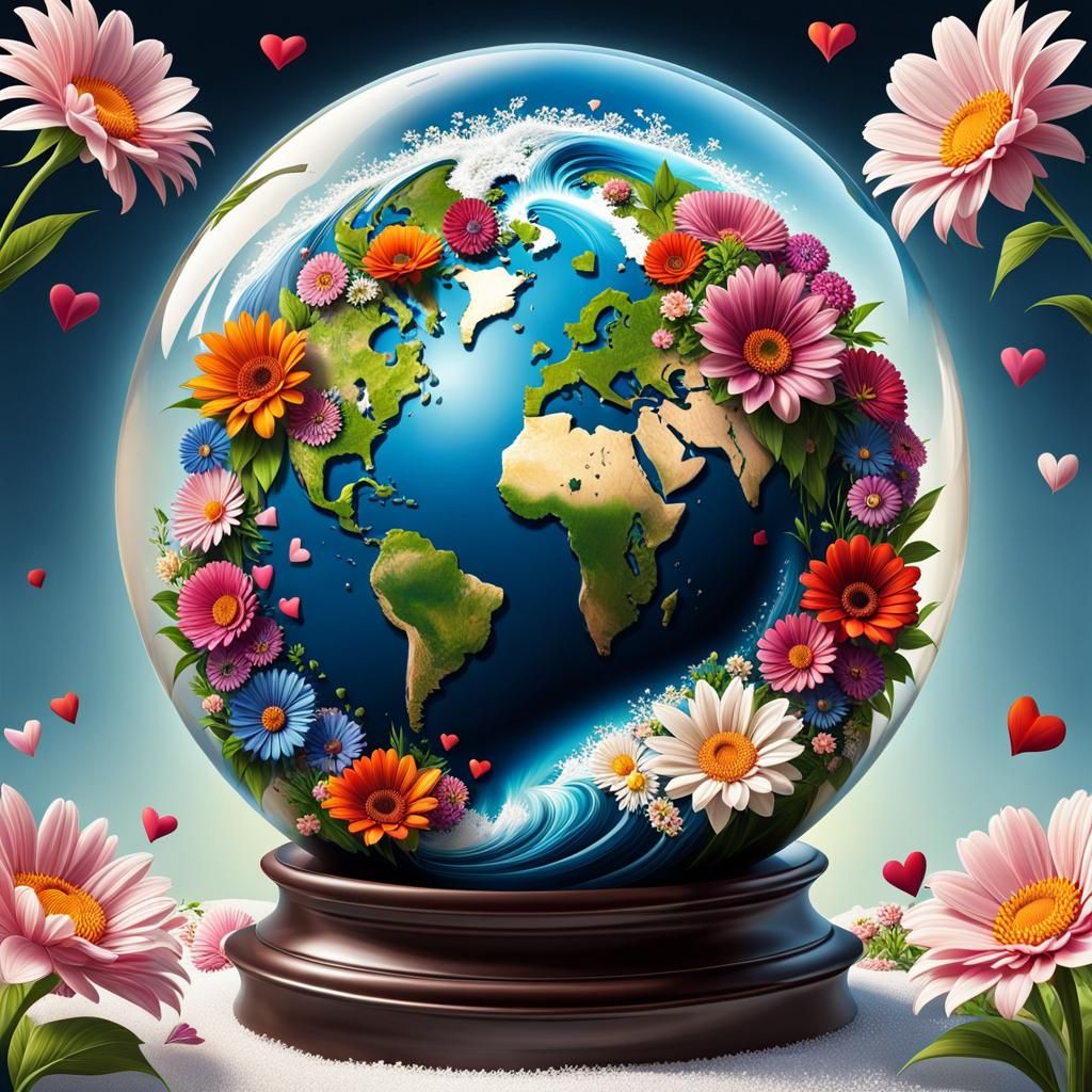 A Flowering, Flourishing Planet